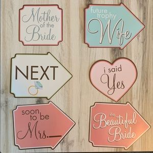 Bridal shower props